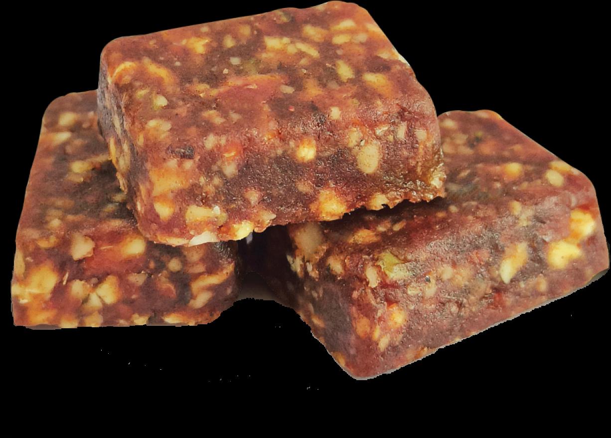 SnackAmor's Date MEWA Barfi, 24 Pieces, (210g)